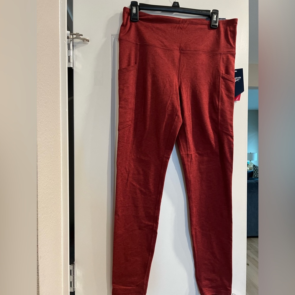 Reebok high rise skinny legging